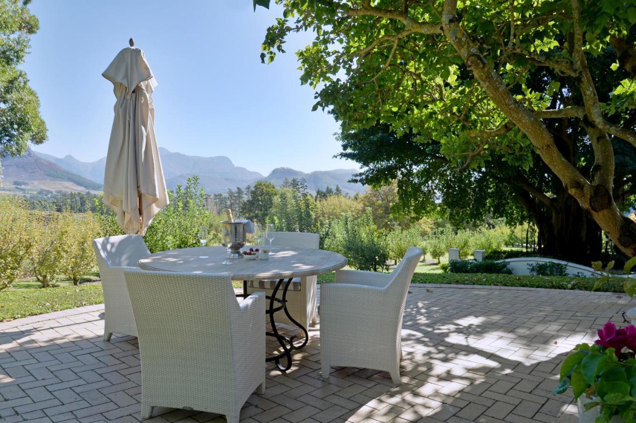 Farm Lorraine Lake Cottage, Loft Cottage And Garden Cottage Franschhoek Zewnętrze zdjęcie