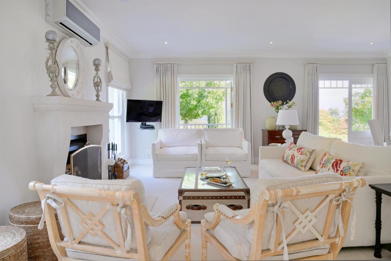 Farm Lorraine Lake Cottage, Loft Cottage And Garden Cottage Franschhoek Zewnętrze zdjęcie