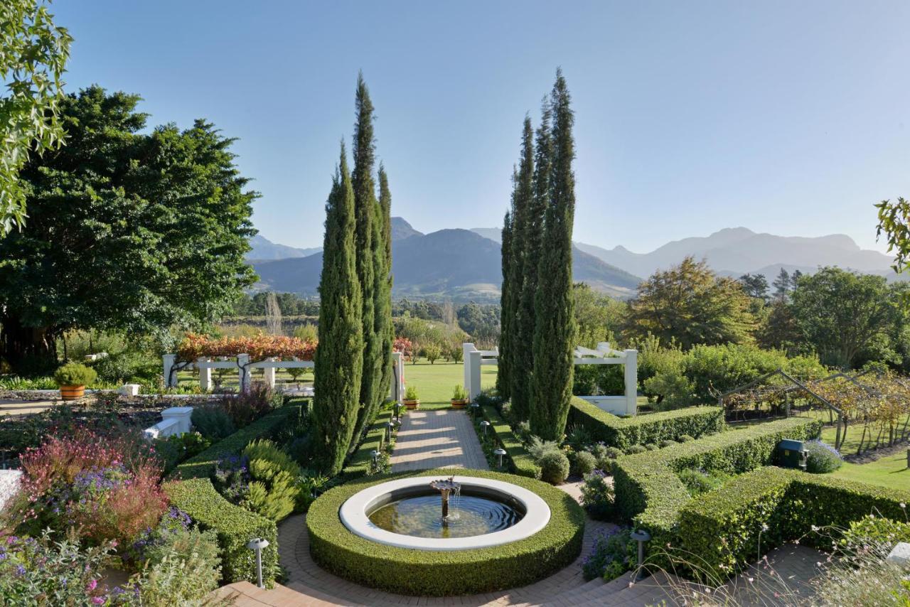 Farm Lorraine Lake Cottage, Loft Cottage And Garden Cottage Franschhoek Zewnętrze zdjęcie