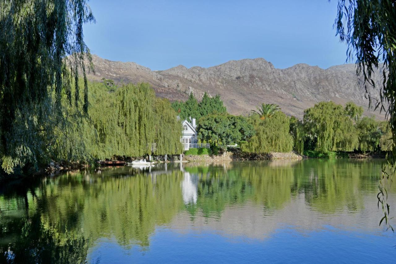Farm Lorraine Lake Cottage, Loft Cottage And Garden Cottage Franschhoek Zewnętrze zdjęcie
