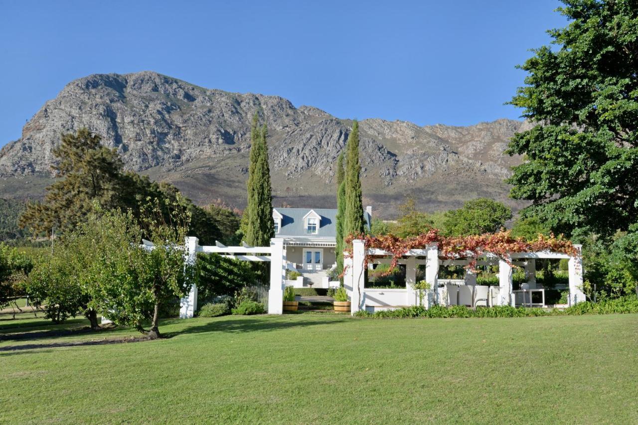 Farm Lorraine Lake Cottage, Loft Cottage And Garden Cottage Franschhoek Zewnętrze zdjęcie