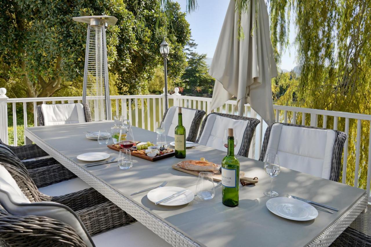 Farm Lorraine Lake Cottage, Loft Cottage And Garden Cottage Franschhoek Zewnętrze zdjęcie