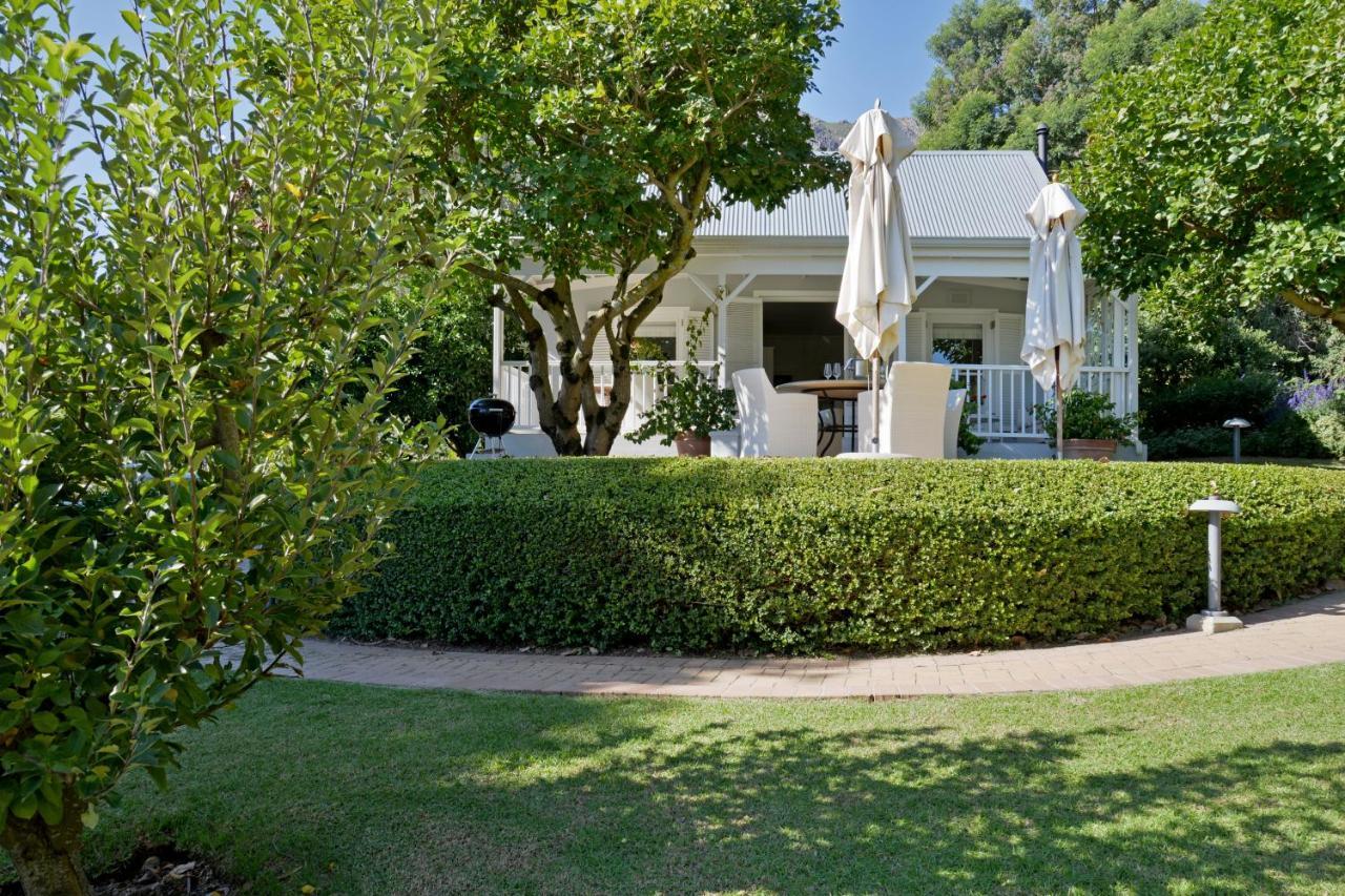 Farm Lorraine Lake Cottage, Loft Cottage And Garden Cottage Franschhoek Zewnętrze zdjęcie