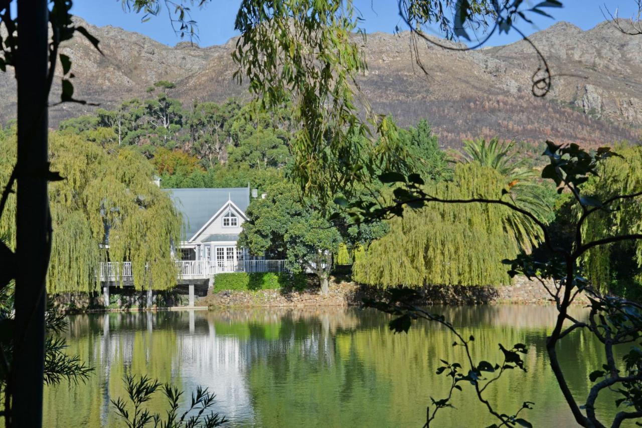 Farm Lorraine Lake Cottage, Loft Cottage And Garden Cottage Franschhoek Zewnętrze zdjęcie