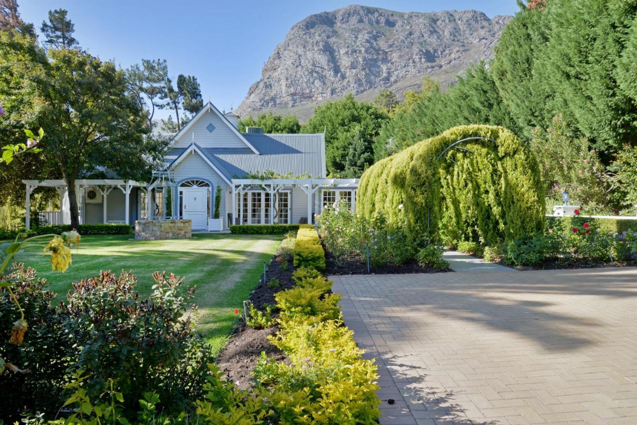 Farm Lorraine Lake Cottage, Loft Cottage And Garden Cottage Franschhoek Zewnętrze zdjęcie