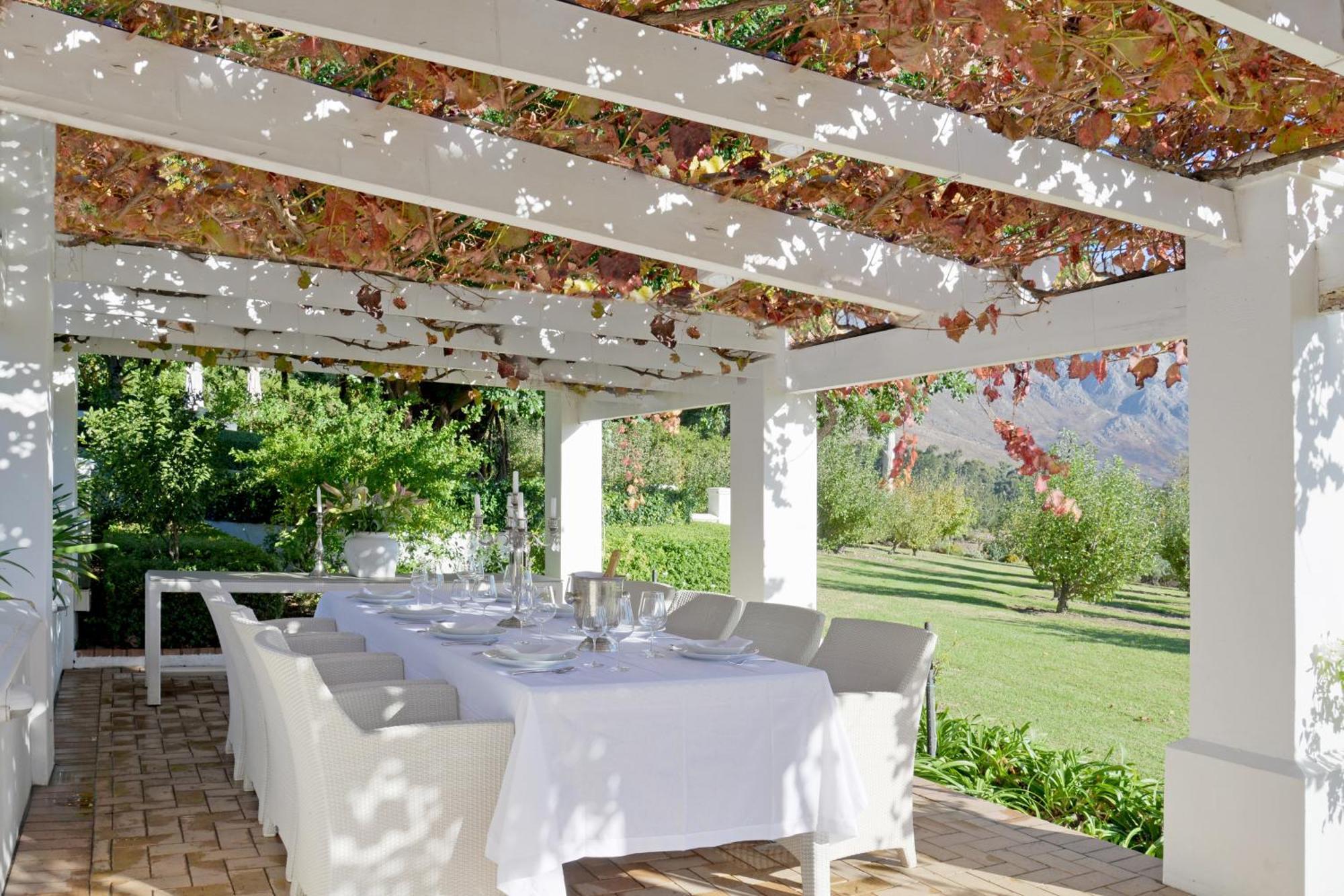 Farm Lorraine Lake Cottage, Loft Cottage And Garden Cottage Franschhoek Zewnętrze zdjęcie